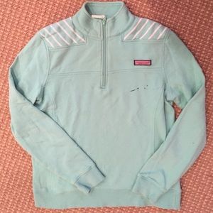 Vineyard vines mint green polo