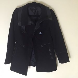H&M Black Coat