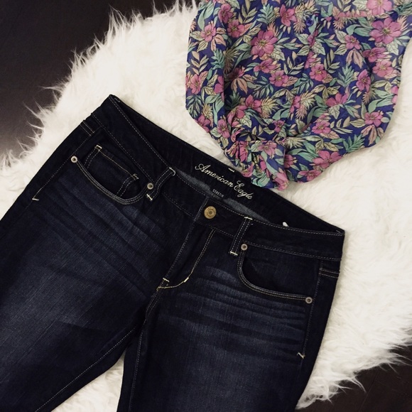 American Eagle Outfitters Stretch Jeans