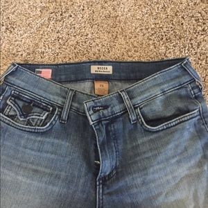 True Religion Becca Mid Rise Bootcut Jeans
