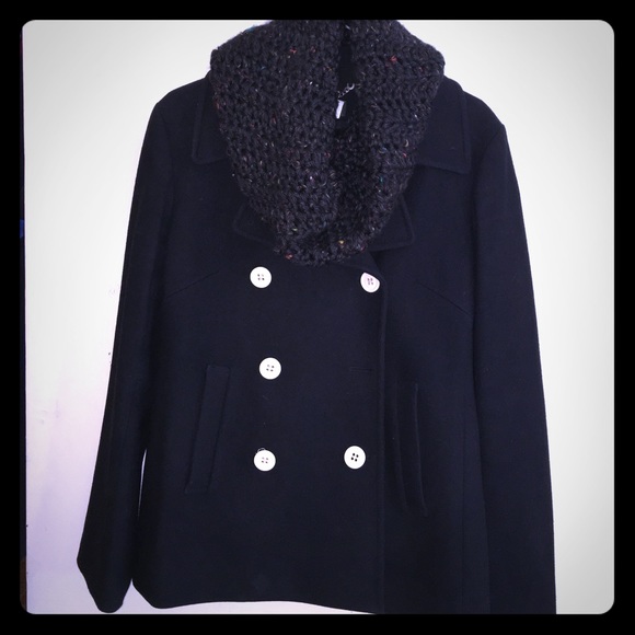 J. Crew Pea Coat