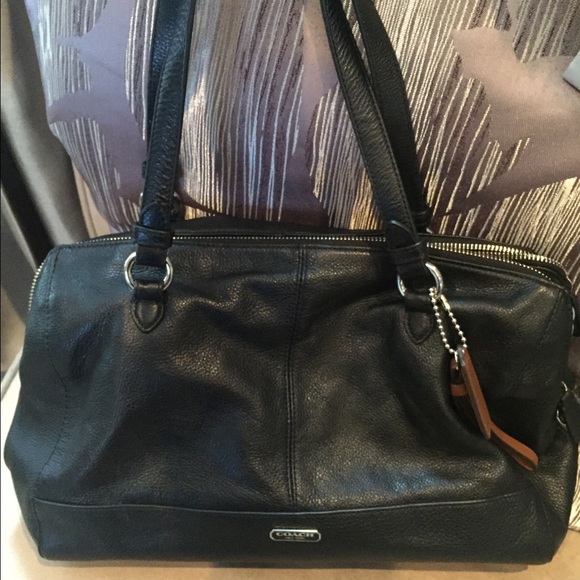 Coach hand bag