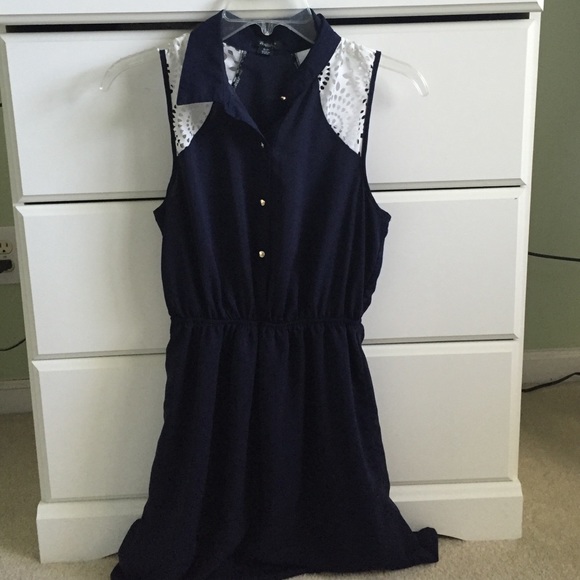 button up dress