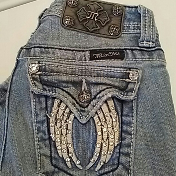 Miss Me Other - Miss Me Capris