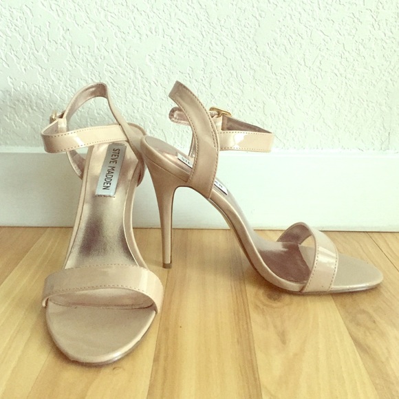 Steve Madden Nude Heels