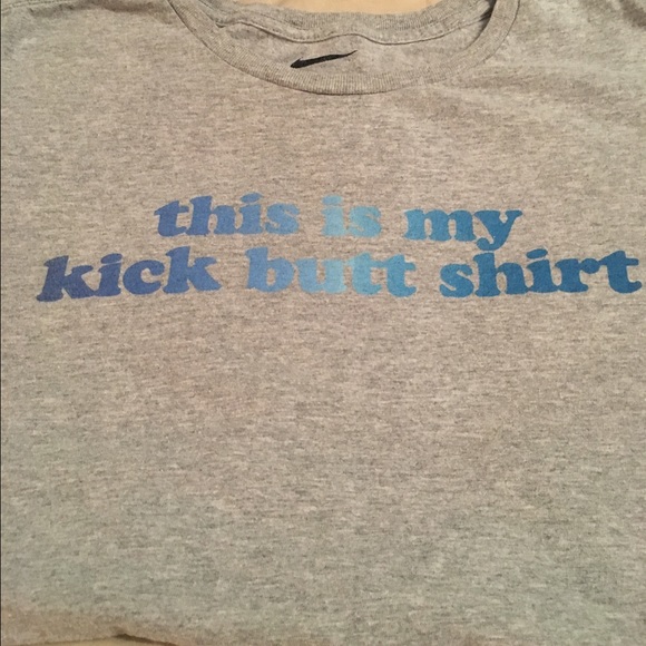 Nike Kick Butt Workout T Shirt