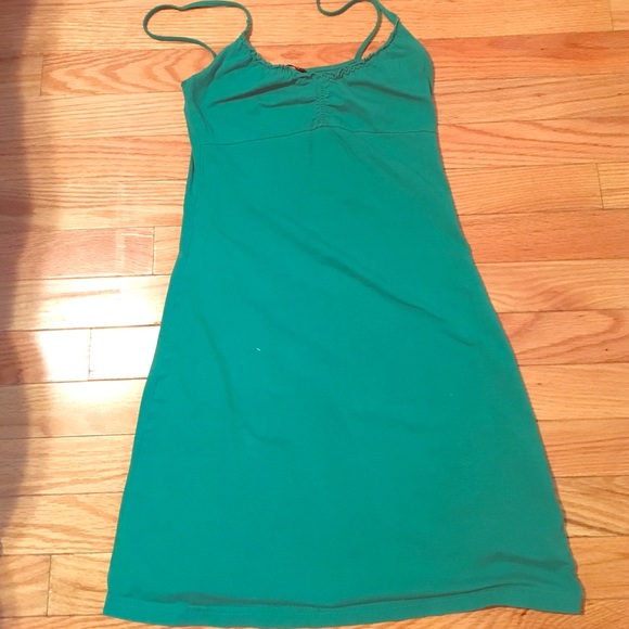 H&M size 2 green dress
