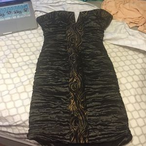 Designer Nicole Miller dress