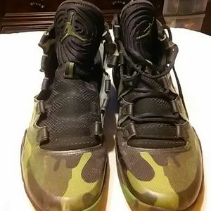 Camouflage Jordan's