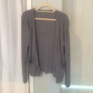 Grey American Apparel Cardigan