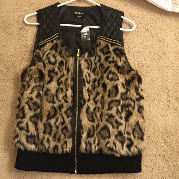 Bebe Jackets & Blazers - Bebe Vest