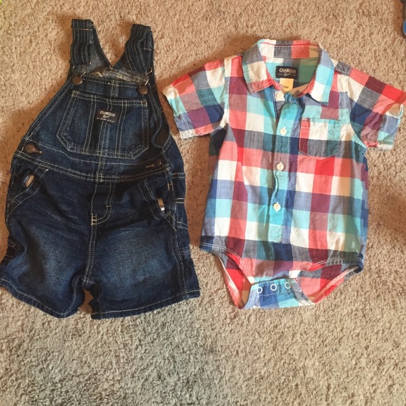 18 month shorts outfit