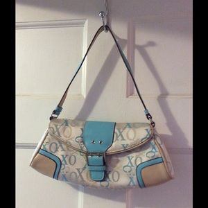 XOXO purse.