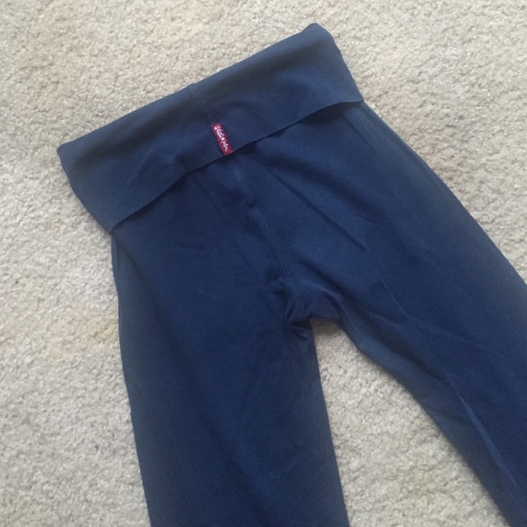 Navy Blue Hard Tail Yoga Pants