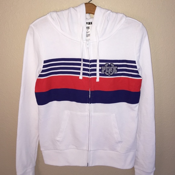 LAST ONE! 🚨 PINK Perfect Full-Zip Sweatshirt
