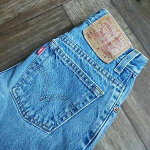 550 High waisted Levi's Classic relaxed Jeans