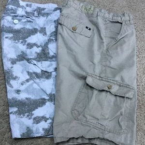 Boys cargo shorts bundle