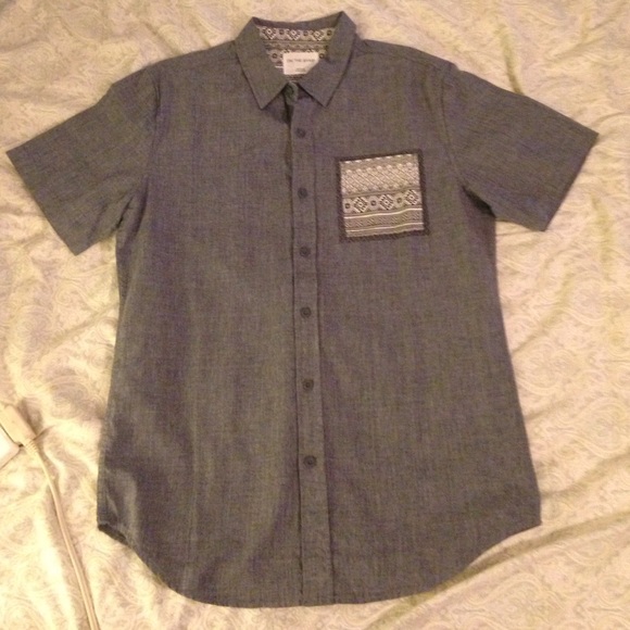 On The Byas button down shirt