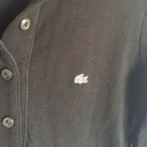 Lacoste Tops - Lacoste Slim Fit Black Long Sleeve Polo Shirt S Lacoste Tops - Lacoste Slim Fit Black Long Sleeve Polo Shirt S