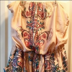 ☀️SALE ⤵️ stunning strapless summer dress