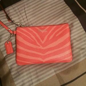 Authentic Coach wristlet