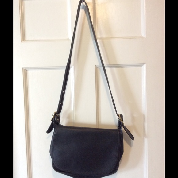 Vintage Coach Messenger Bag