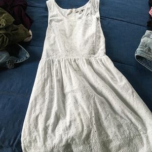 White American Eagle Dress