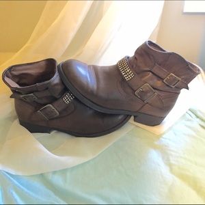 🍂Brown Ankle Boots