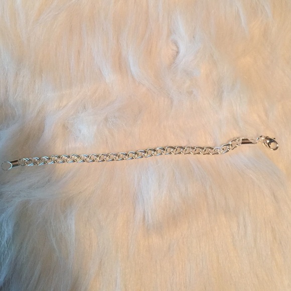 Byzantine Sterling Silver Bracelet .925 - Picture 2 of 2