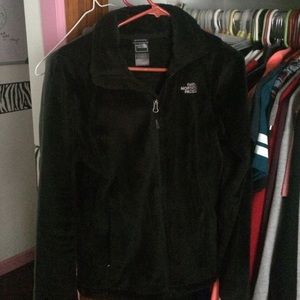 Fleece North Face Jacket