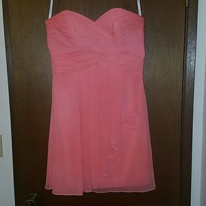 Davids Bridal Coral Reef Dress