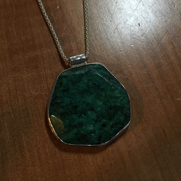 Silpada Sterling silver reversible necklace