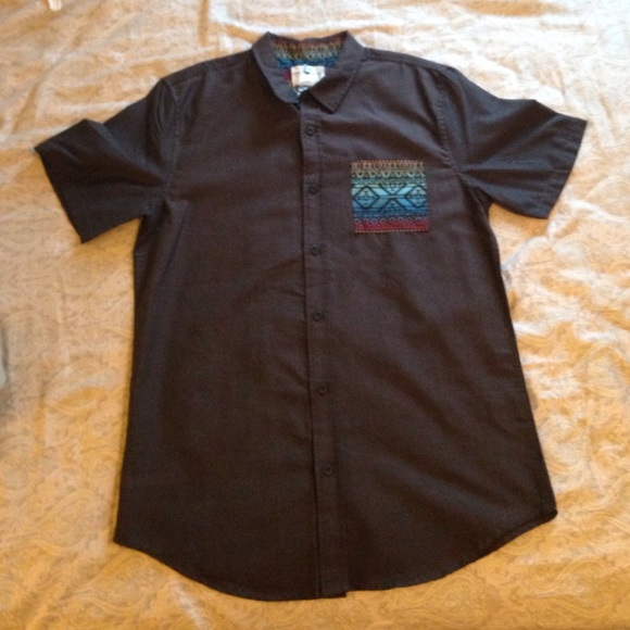 On The Byas button down shirt