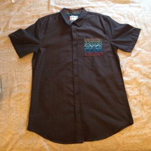 On The Byas button down shirt