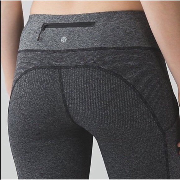 Lululemon Herringbone speed tights