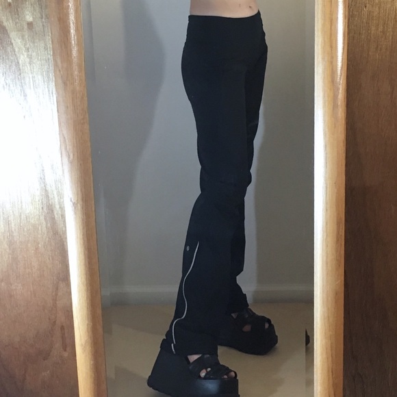 fleece lined leggings lululemon