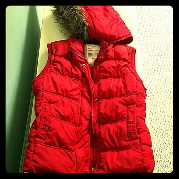 Aeropostale Puff Vest
