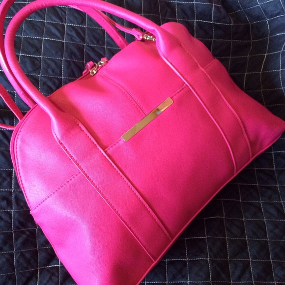 Pink Crossbody Bag