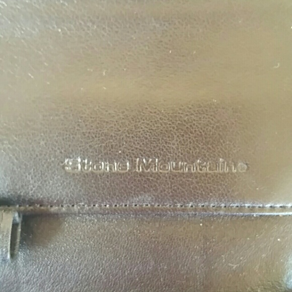 Stone Mountain Black Leather Wallet - Picture 3 of 3