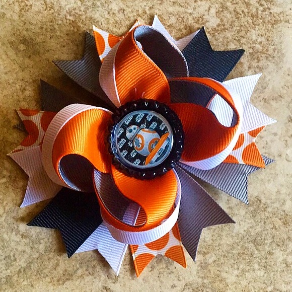 Star Wars BB8 bow