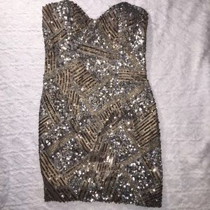 Scala sequins dress