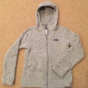 Grey Patagonia sweatshirt