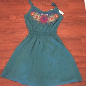 NWT spaghetti strap sundress