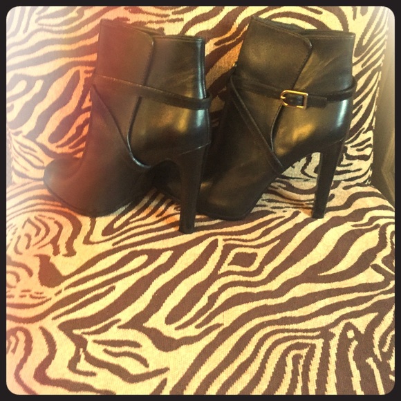 Black Tory Burch High heel boot