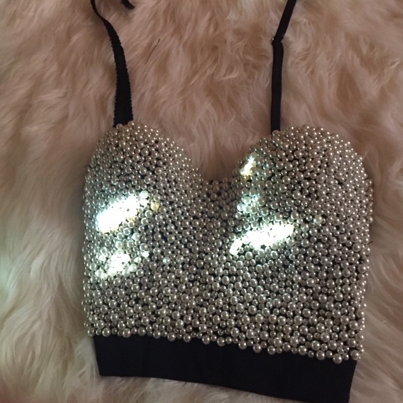 Pearly Bustier