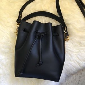 Sophie Hulme Small Drawstring Bucket Bag