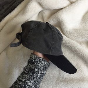 Plain baseball hat