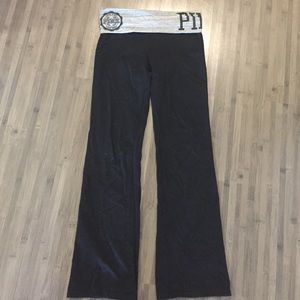 PINK boot cut yoga pants