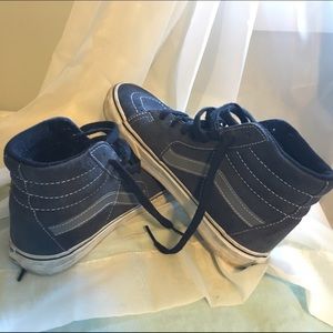 Hight Top Vans🤘🏼