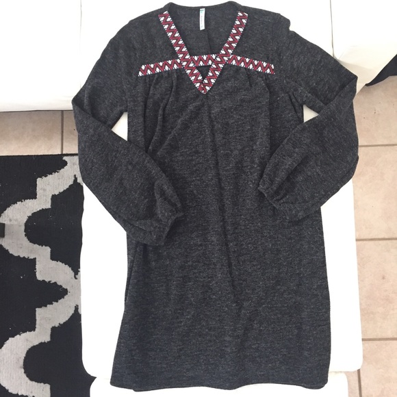 - Last 1! JERSEY KNIT DRESS - Picture 3 of 5